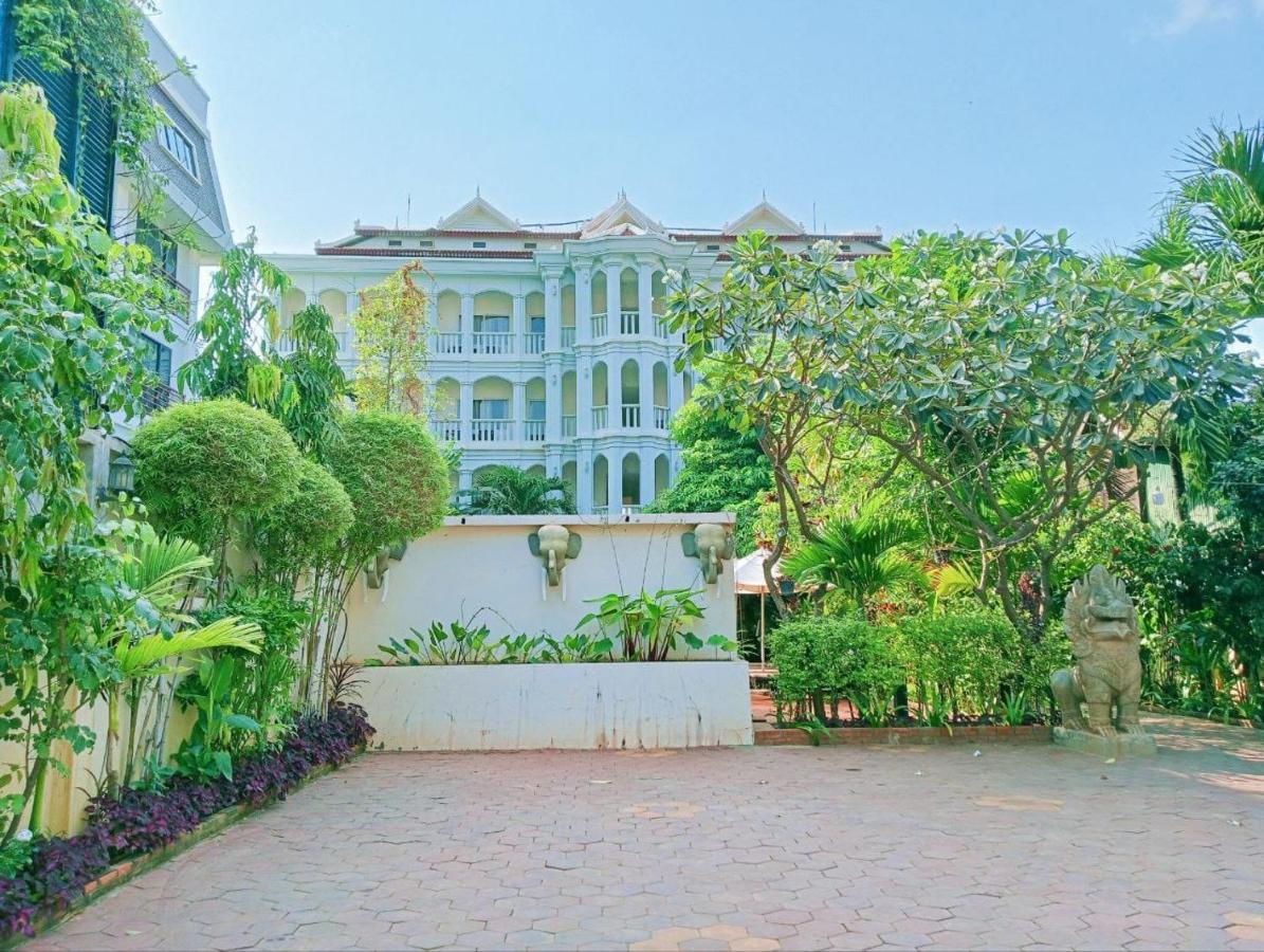 Tan Sokchea Boutique Hotel Siem Reap Exterior foto