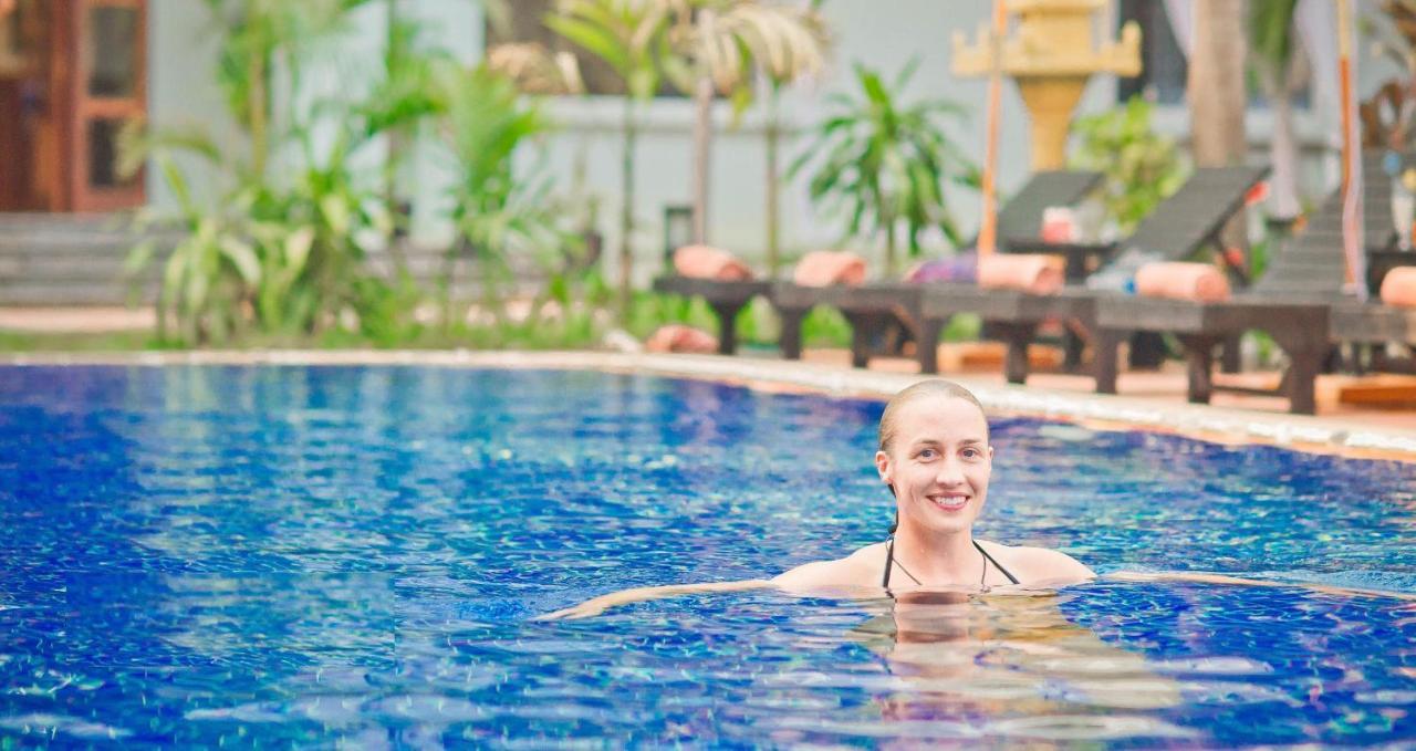 Tan Sokchea Boutique Hotel Siem Reap Exterior foto