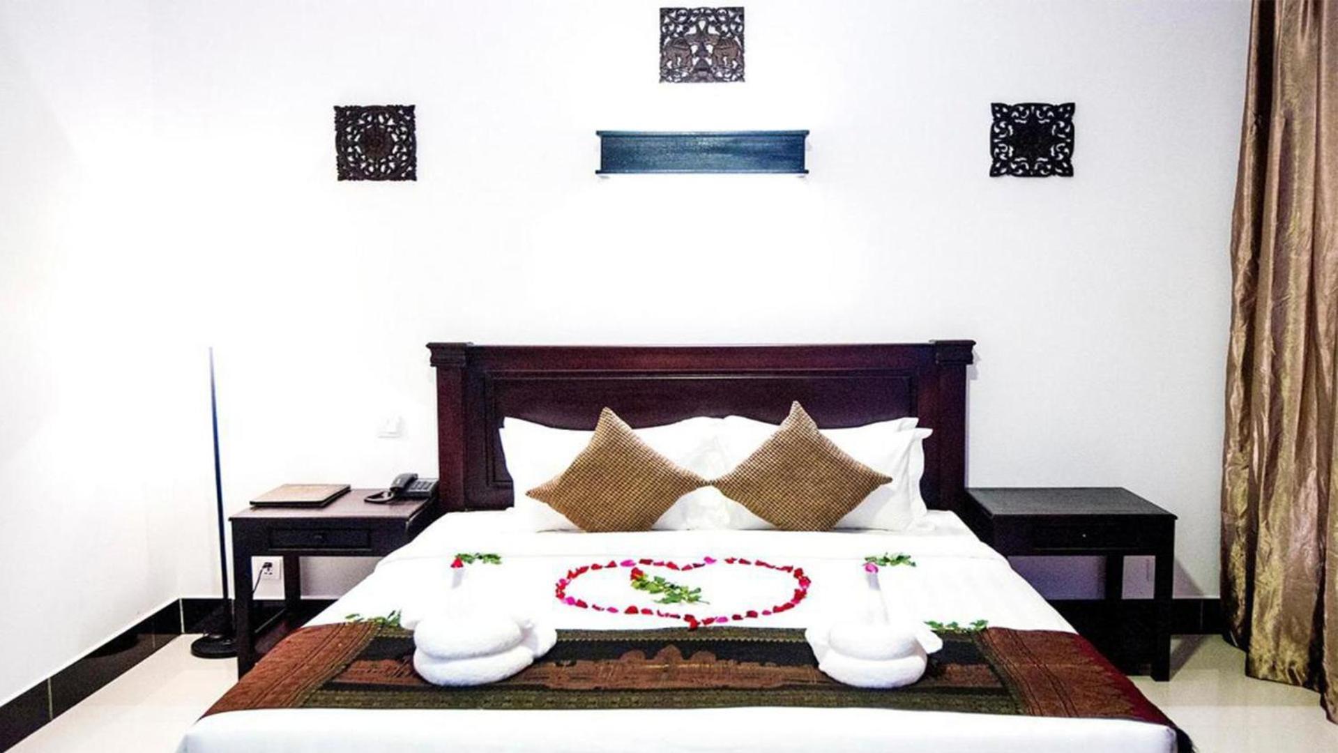 Tan Sokchea Boutique Hotel Siem Reap Exterior foto
