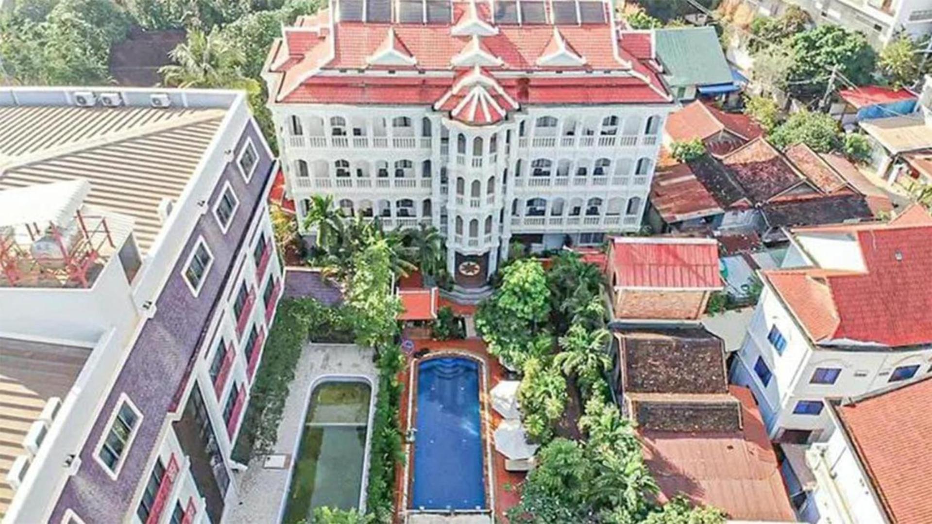 Tan Sokchea Boutique Hotel Siem Reap Exterior foto