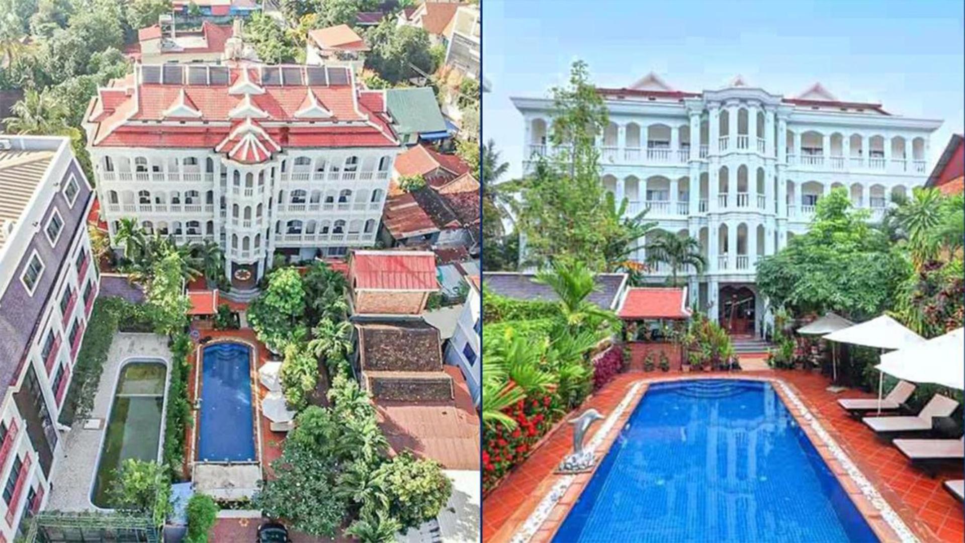 Tan Sokchea Boutique Hotel Siem Reap Exterior foto