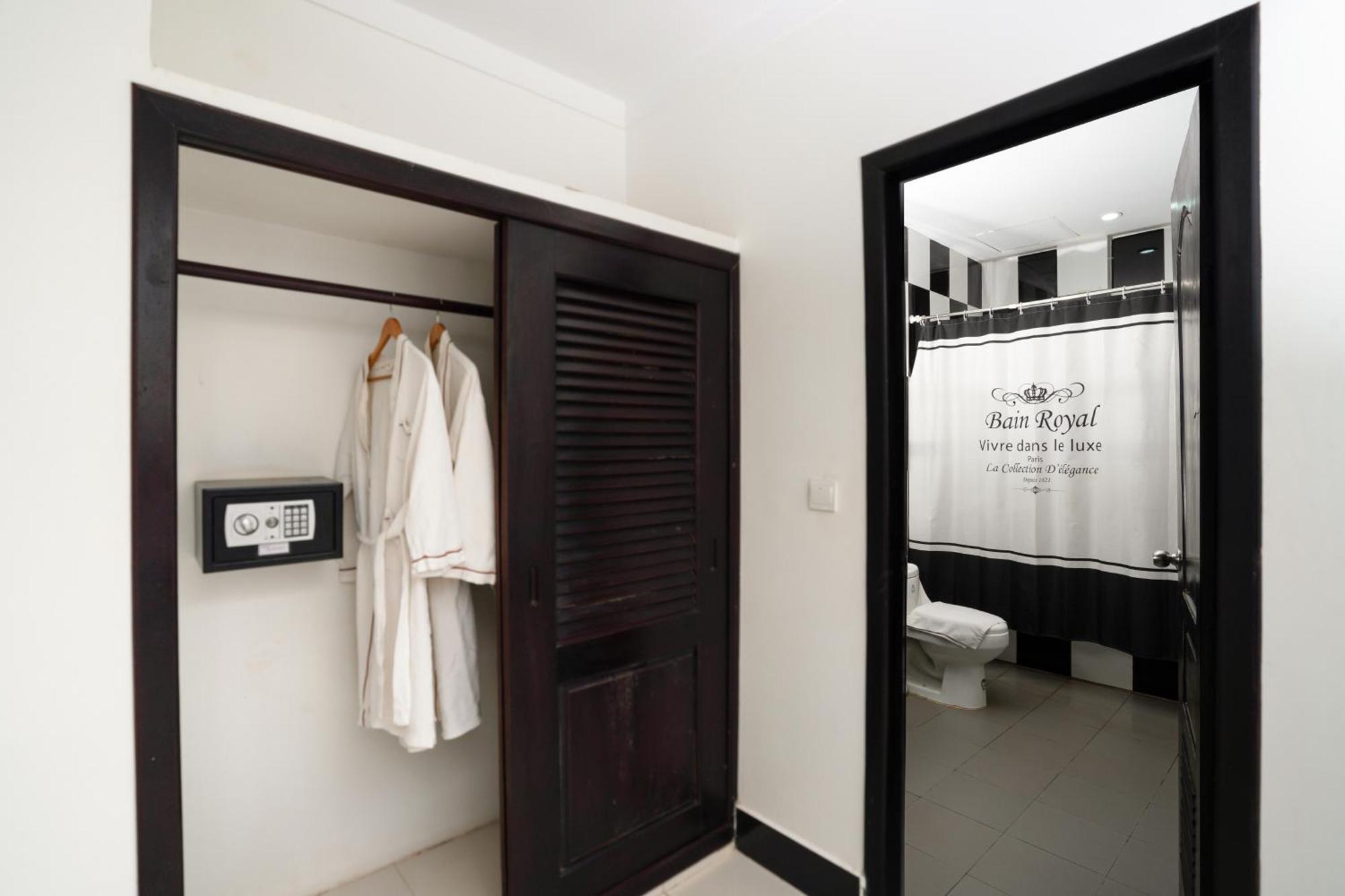 Tan Sokchea Boutique Hotel Siem Reap Exterior foto