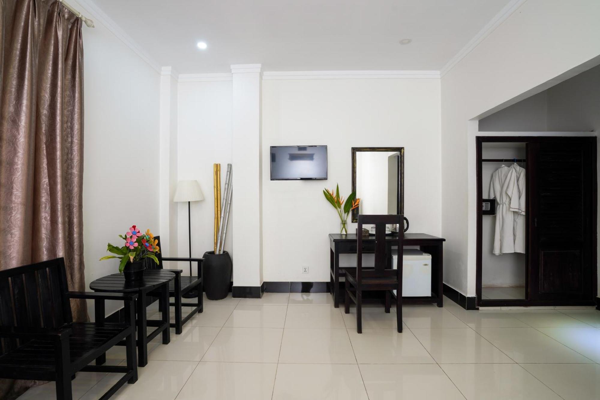 Tan Sokchea Boutique Hotel Siem Reap Exterior foto