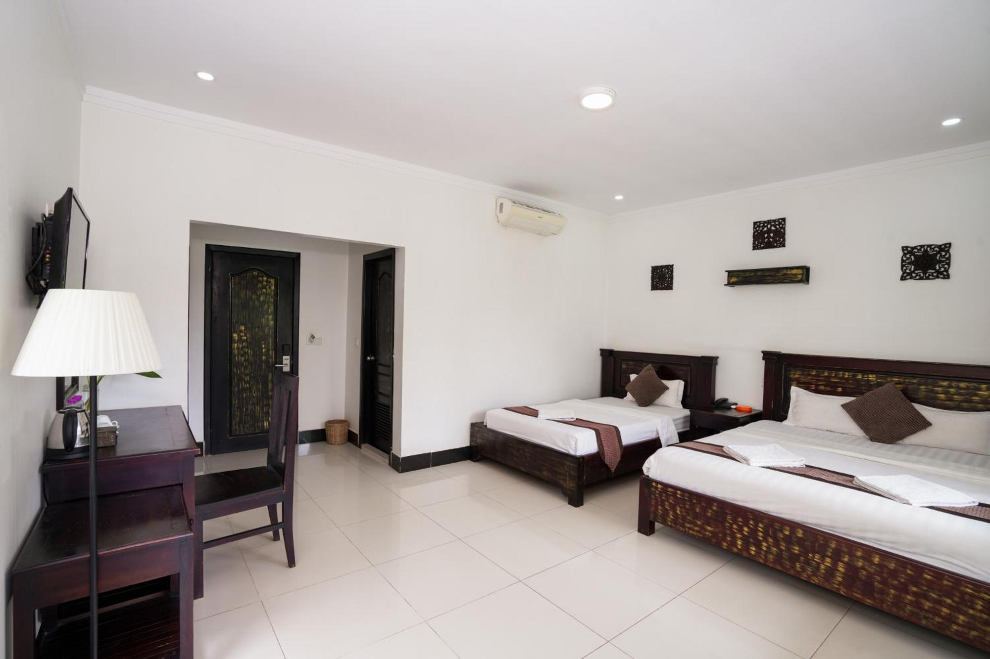 Tan Sokchea Boutique Hotel Siem Reap Exterior foto