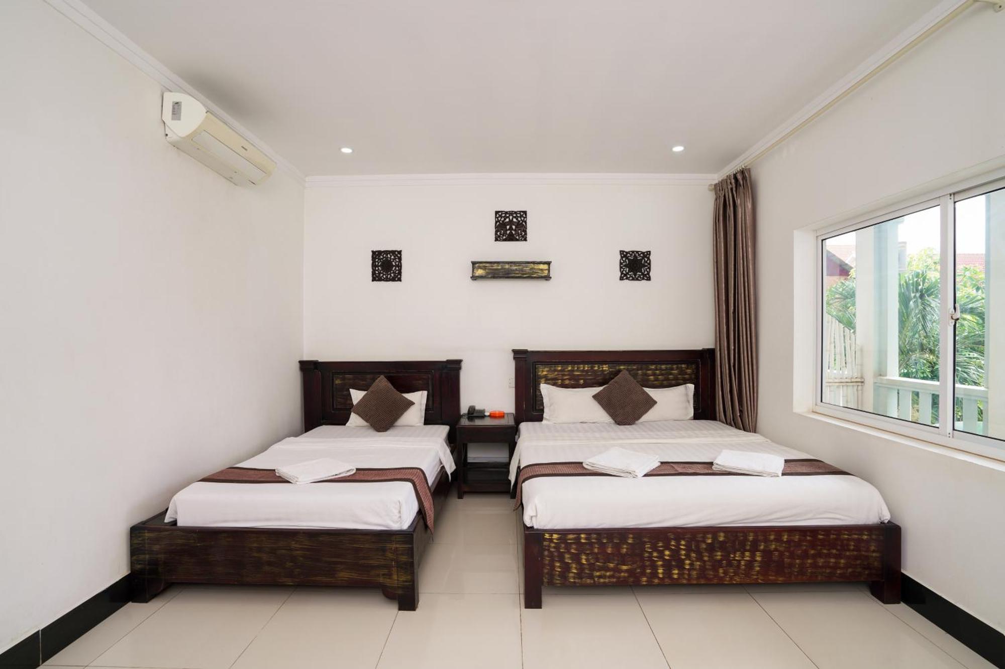 Tan Sokchea Boutique Hotel Siem Reap Exterior foto