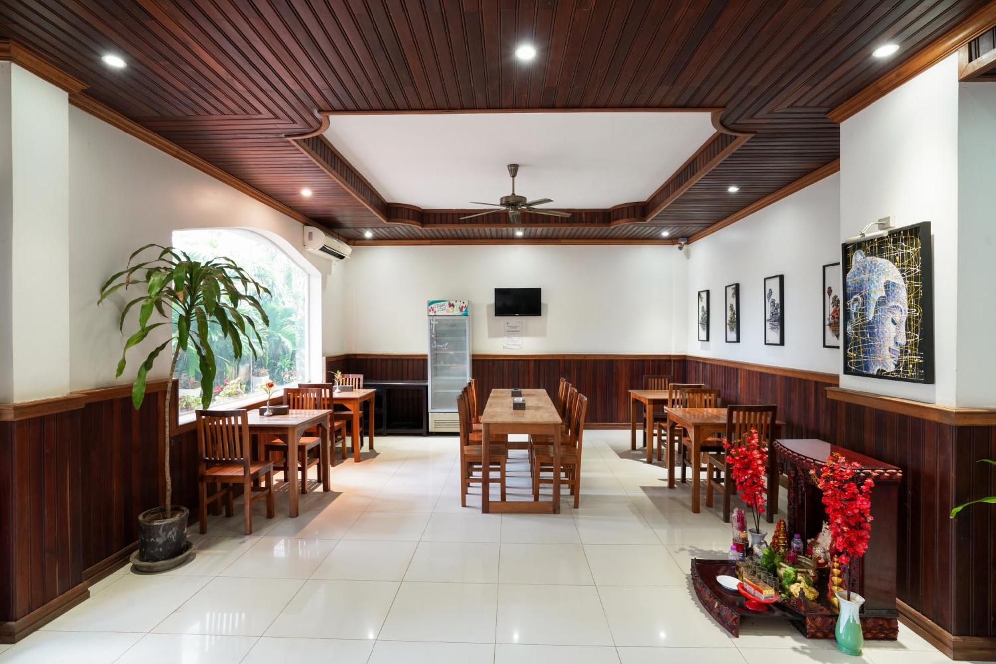 Tan Sokchea Boutique Hotel Siem Reap Exterior foto