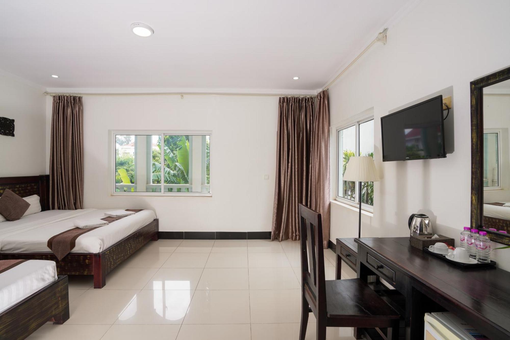 Tan Sokchea Boutique Hotel Siem Reap Exterior foto