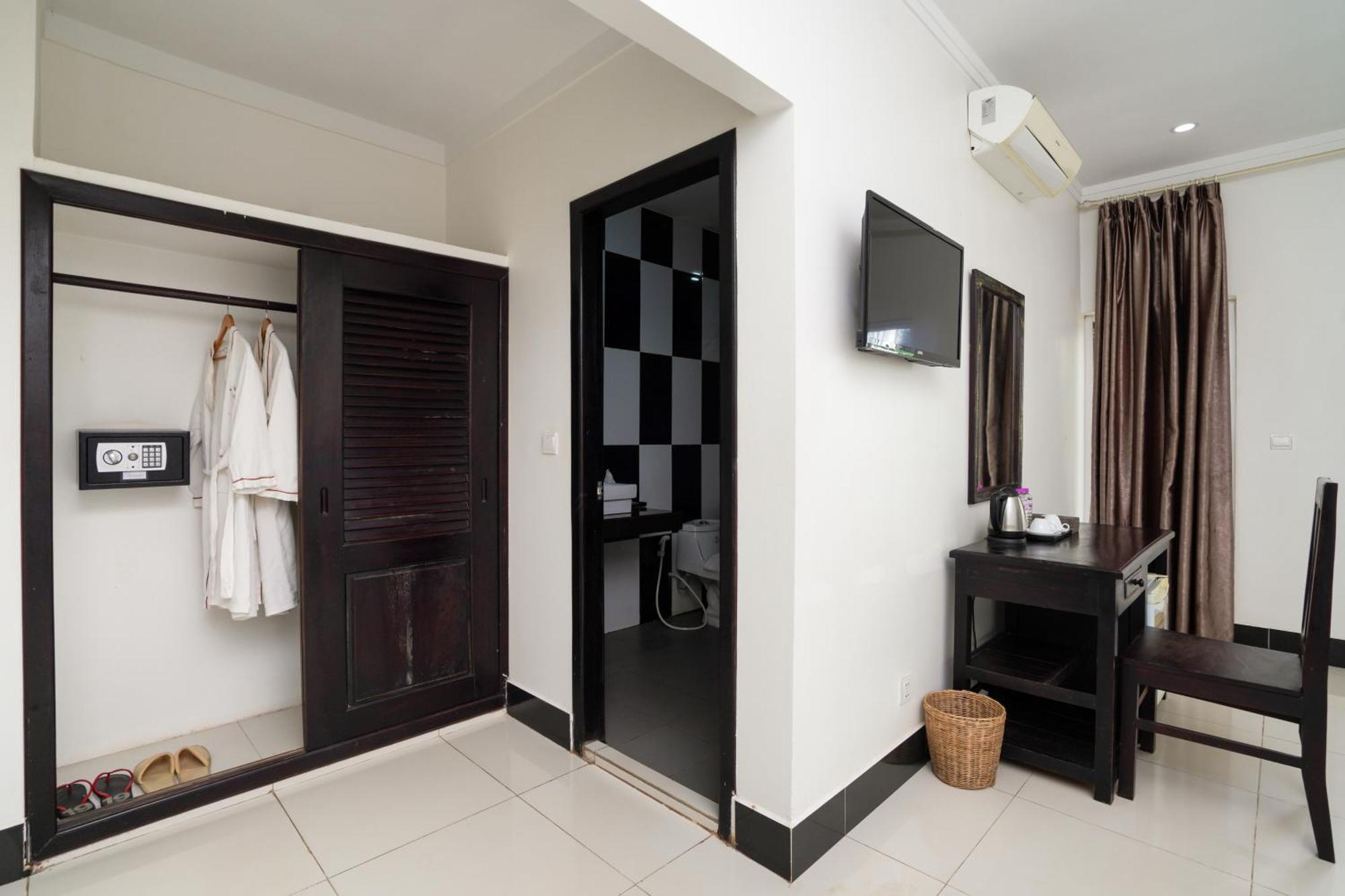 Tan Sokchea Boutique Hotel Siem Reap Exterior foto