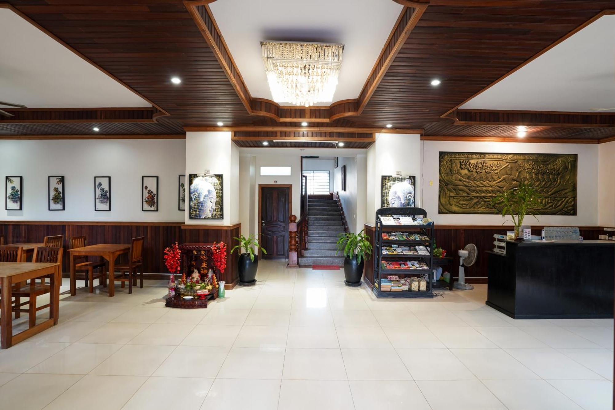 Tan Sokchea Boutique Hotel Siem Reap Exterior foto