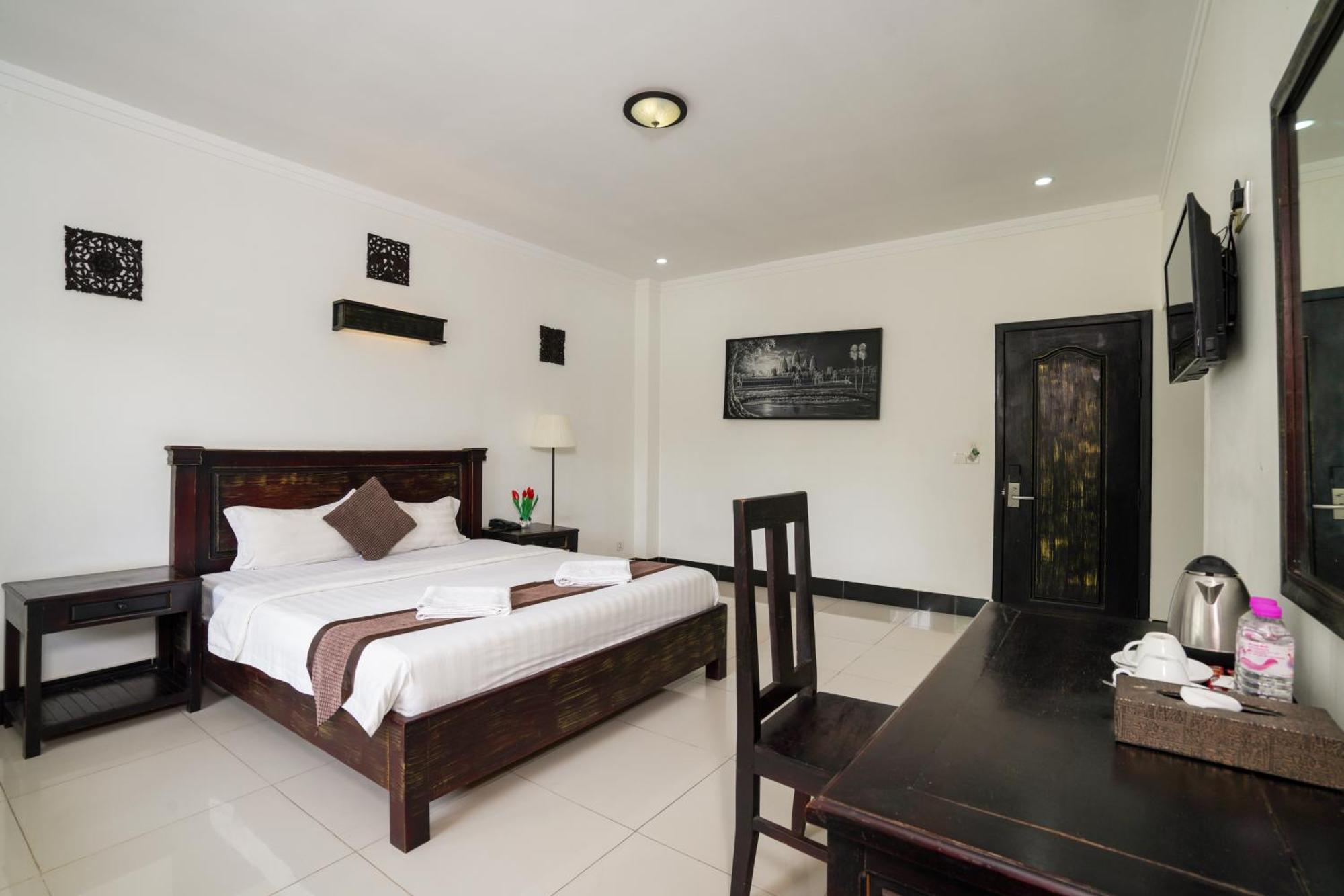 Tan Sokchea Boutique Hotel Siem Reap Exterior foto