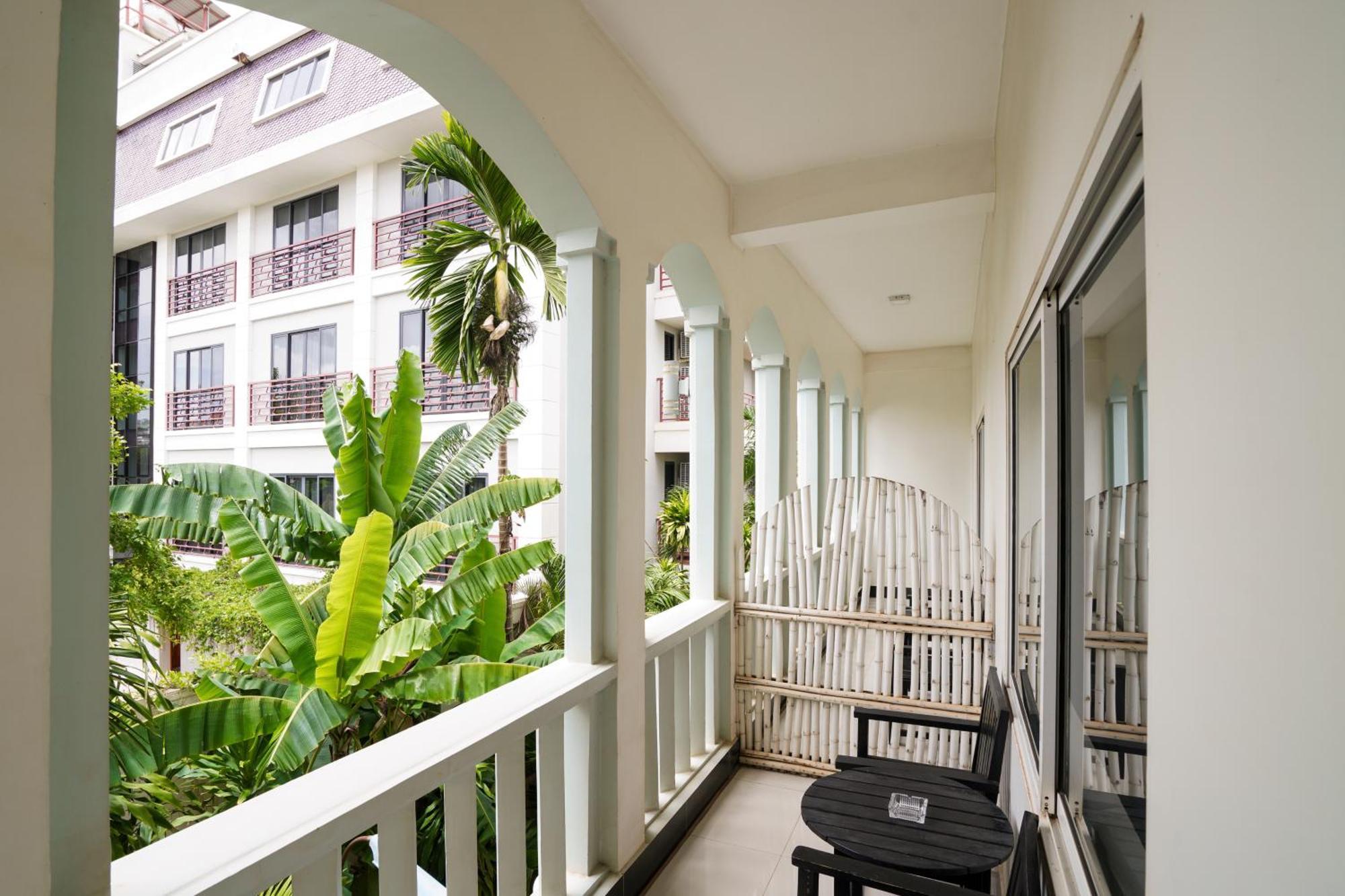 Tan Sokchea Boutique Hotel Siem Reap Exterior foto