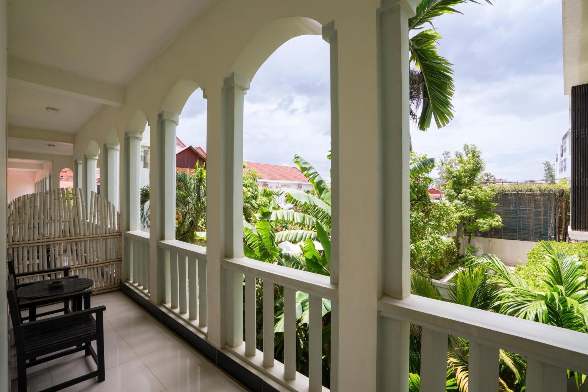 Tan Sokchea Boutique Hotel Siem Reap Exterior foto