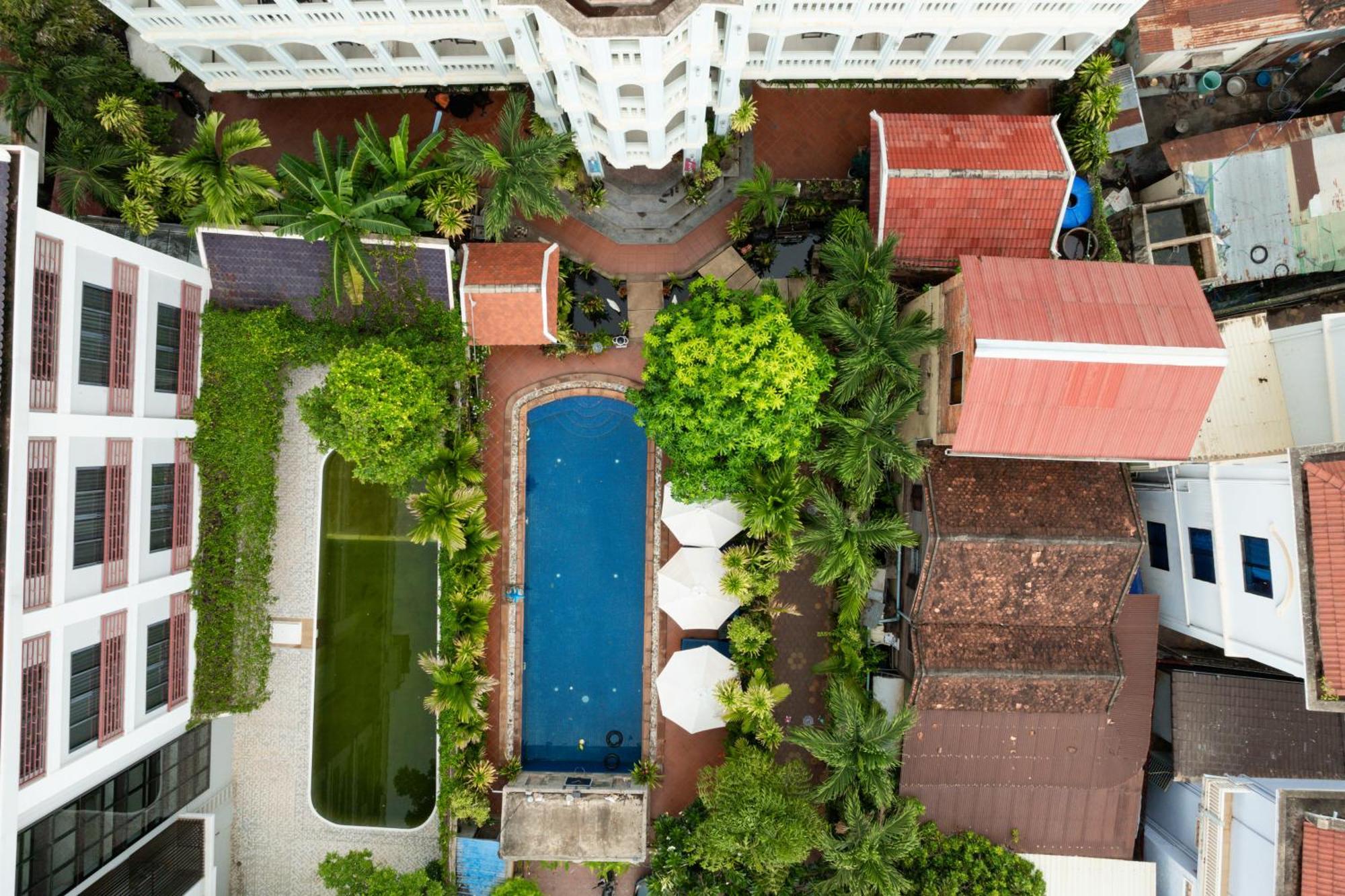 Tan Sokchea Boutique Hotel Siem Reap Exterior foto